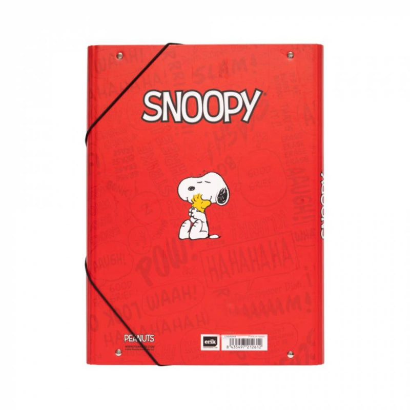 Carpeta A4 con Solapas Premium Snoopy (3)