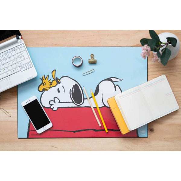 Vade Escolar Alfombrilla Snoopy Doghouse (1)