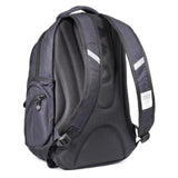 Mochila Multizipper Negro Olas Oceans Wave (3)