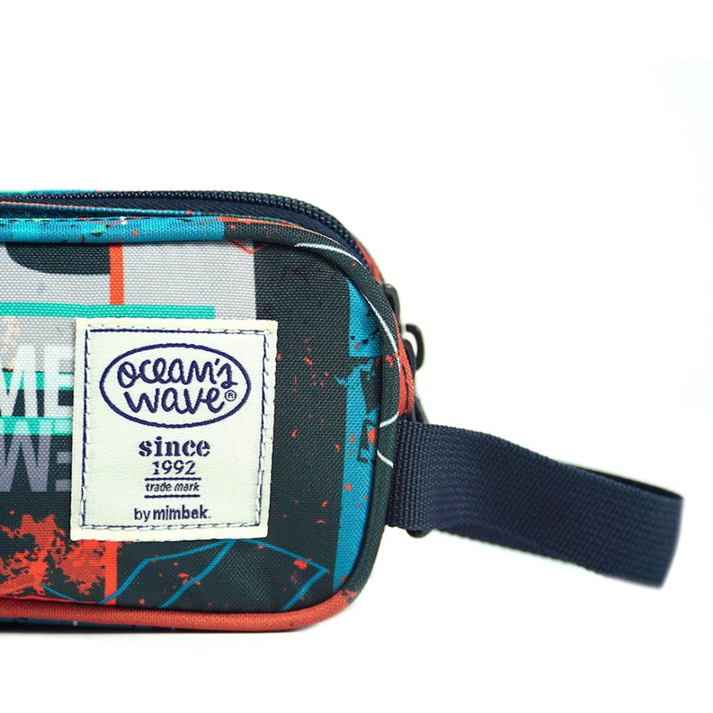 Estuche 3 Cremalleras Extreme Oceans Wave (5)