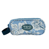 Estuche 3 Cremalleras Bora Bora Azul Oceans Wave