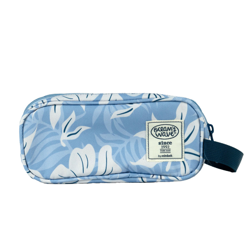 Estuche 3 Cremalleras Bora Bora Azul Oceans Wave (5)