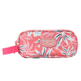 Estuche 3 Cremalleras Bora Bora Coral Oceans Wave