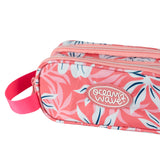 Estuche 3 Cremalleras Bora Bora Coral Oceans Wave (2)