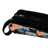 Estuche 3 Cremalleras Okuda Oceans Wave (2)