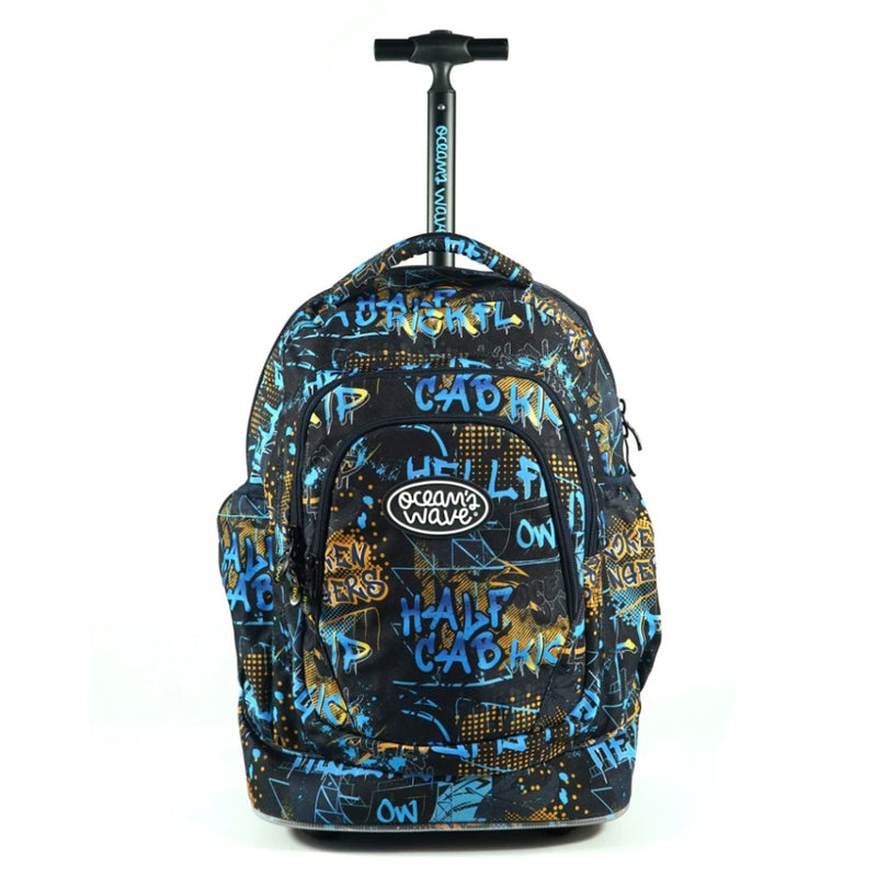 Mochila con Carro Free Style Oceans Wave