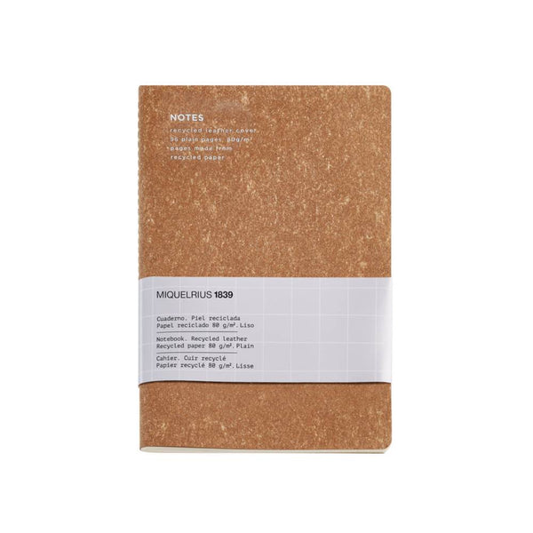 Cuaderno A5 Liso Reciclado Back 2 Basics