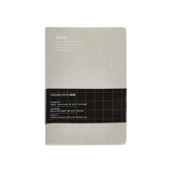 Cuaderno A5 Punteado Gris Back 2 Basics