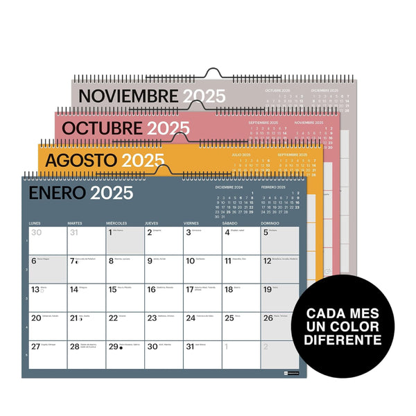 Calendario A3 Pared 18 meses Chromat 2024-2025 (1)