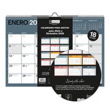 Calendario A3 Pared 18 meses Chromat 2024-2025 (2)