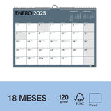 Calendario A3 Pared 18 meses Chromat 2024-2025 (5)