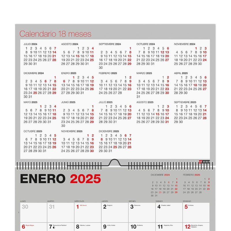 Calendario A3 Pared 18 meses Básico 2024-2025 (2)