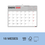 Calendario A4 Pared 18 meses Básico 2024-2025 (4)