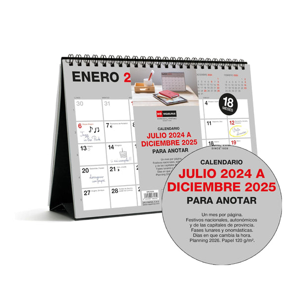 Calendario A5 Sobremesa 18 meses Básico 2024-2025 (1)