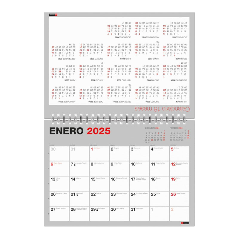 Calendario A5 Sobremesa 18 meses Básico 2024-2025 (3)