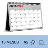 Calendario A5 Sobremesa 18 meses Básico 2024-2025 (5)