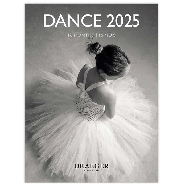 Calendario Pequeño 2025 Danza Draeger