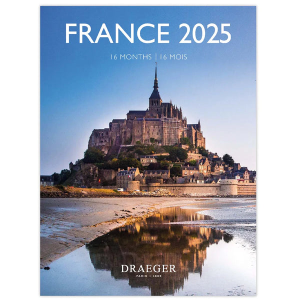 Calendario Pequeño 2025 Francia Draeger