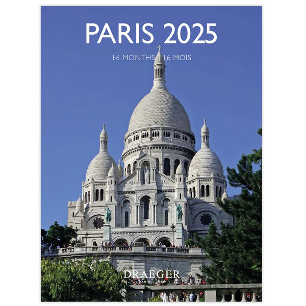 Calendario Pequeño 2025 París Draeger
