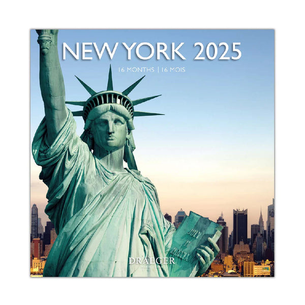 Calendario Grande 2025 Nueva York Draeger