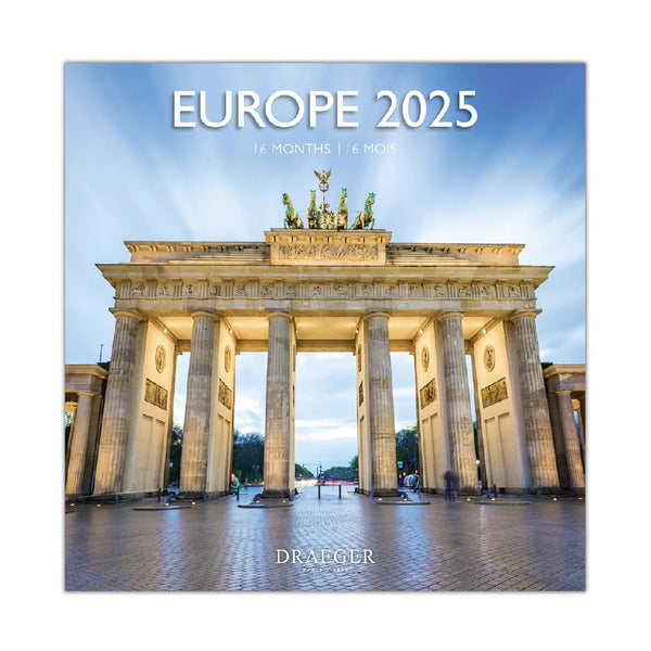 Calendario Grande 2025 Europa Draeger