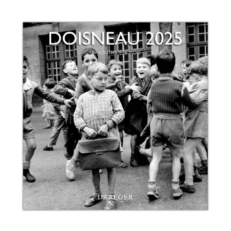 Calendario Grande 2025 Doisneau Draeger