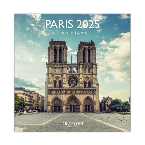 Calendario Grande 2025 París Draeger