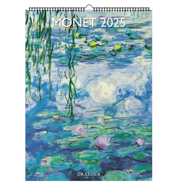 Calendario Deco 2025 Monet Draeger