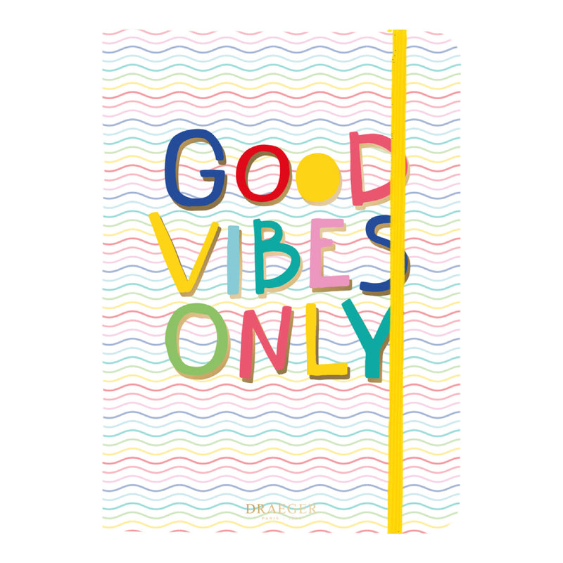 Libreta A5 Good Vibes Only Draeger