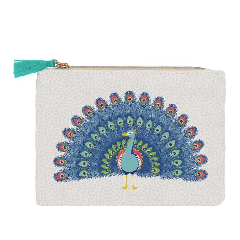 Monedero Pavo Real Draeger