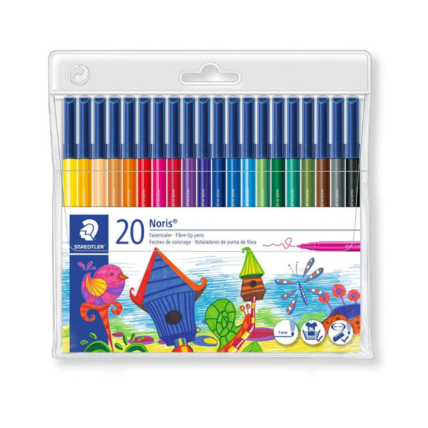 Set 20 Rotuladores Colores Surtidos Noris Staedtler