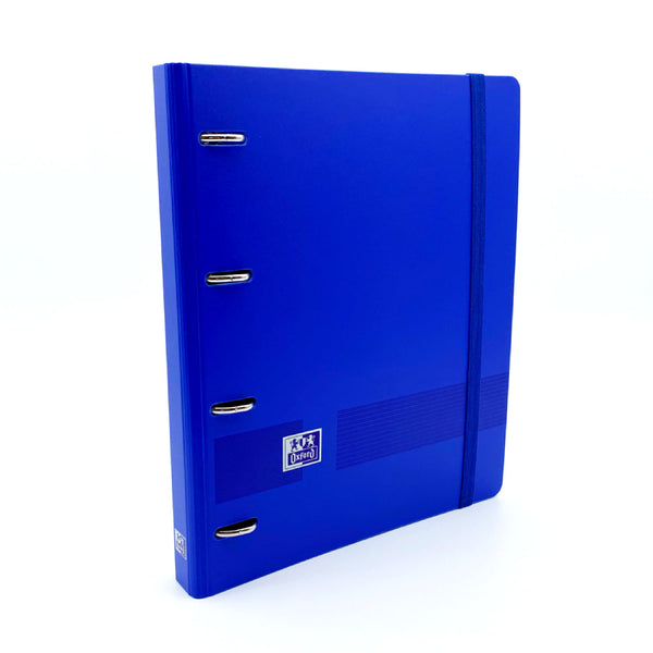 Archivador Europeanbinder Live&go A4 con Recambio Azul Marino Oxford