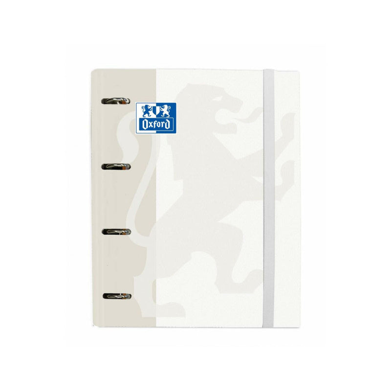 Archivador Europeanbinder Classic A4 con Recambio Blanco Oxford