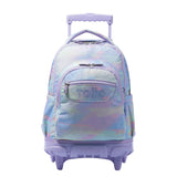 Mochila Escolar Totto con Ruedas Multicolor Luminia