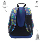 Mochila Escolar Totto Reforzada Azul Tello (2)