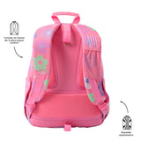 Mochila Escolar Totto Adaptable a Carro Rosa Margaly (2)