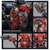 Technomarine Primaris: Marines Espaciales Warhammer 40000