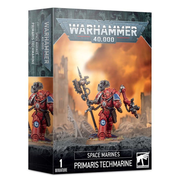 Technomarine Primaris: Marines Espaciales Warhammer 40000