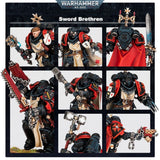 Hermanos de Armas Templarios Negros Warhammer 40000