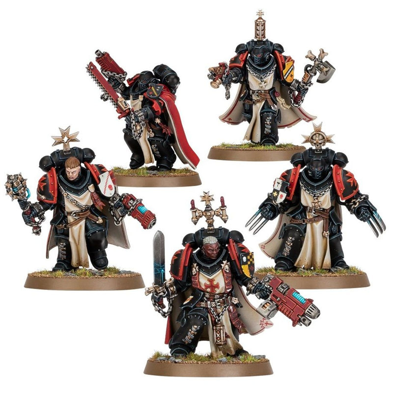 Hermanos de Armas Templarios Negros Warhammer 40000