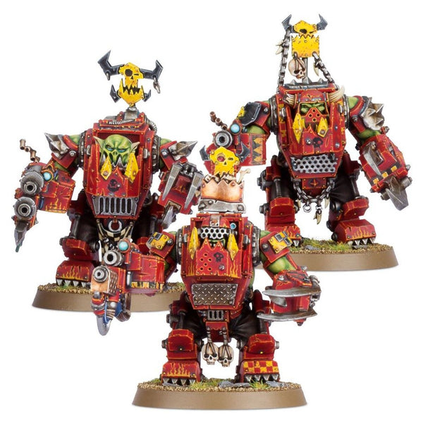 Meganobz Orks Warhammer 40000