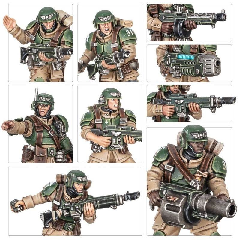 Patrulla: Astra Militarum Warhammer 40000