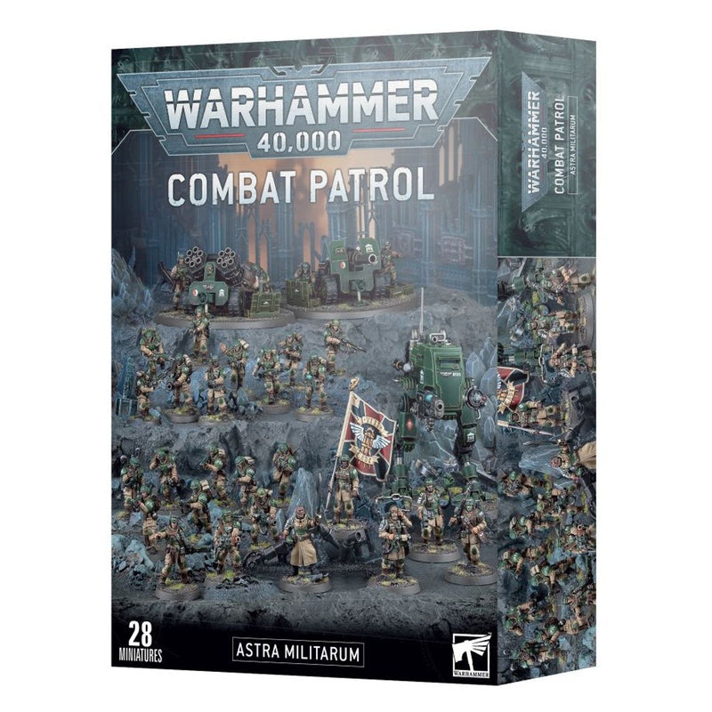 Patrulla: Astra Militarum Warhammer 40000