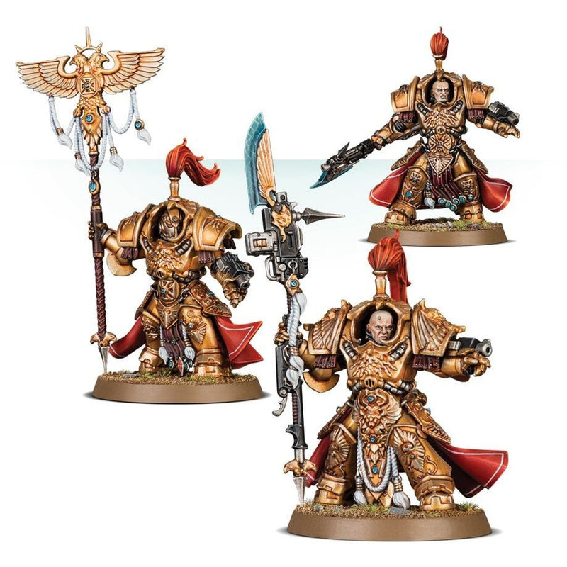 Custodios Allarus: Adeptus Custodes Warhammer 40000