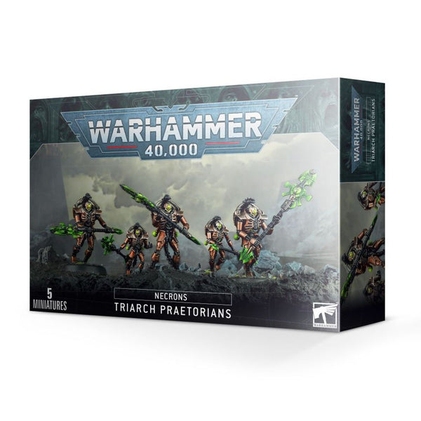 Pretorianos de la Triarca: Necrones Warhammer 40000