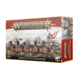 Warhammer Age Of Sigmar Fusileros del Gremio Libre