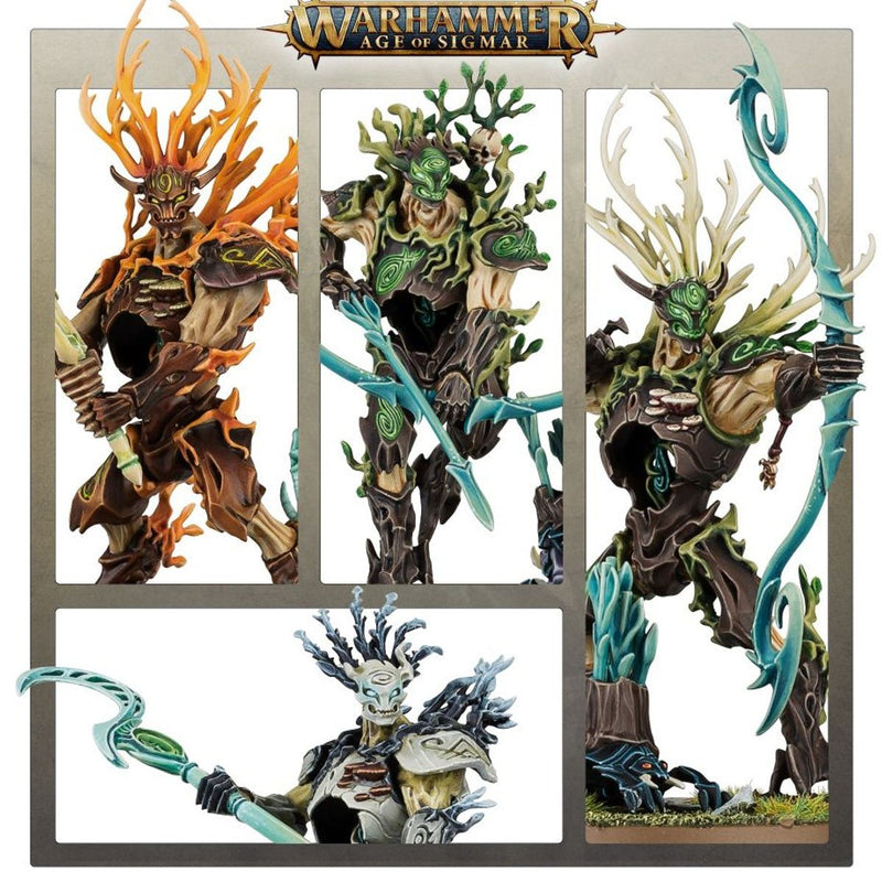 Warhammer Age Of Sigmar Punta de Lanza: Sylvaneth