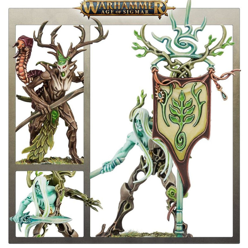 Warhammer Age Of Sigmar Punta de Lanza: Sylvaneth