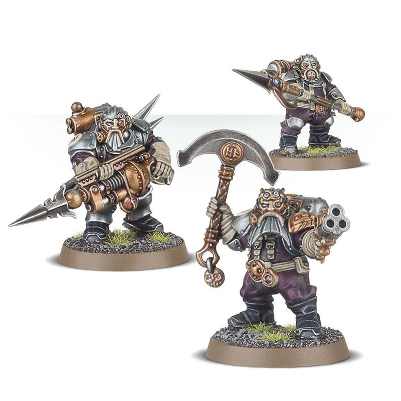 Warhammer Age of Sigmar Compañía Arkanauta Kharadron Overlords