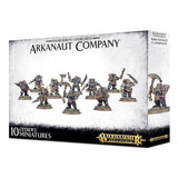 Warhammer Age of Sigmar Compañía Arkanauta Kharadron Overlords